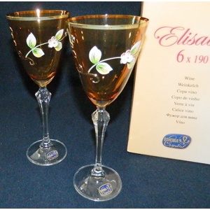 Набор бокалов для вина ELISABETH  -  6 шт. 190 мл Арт.61759