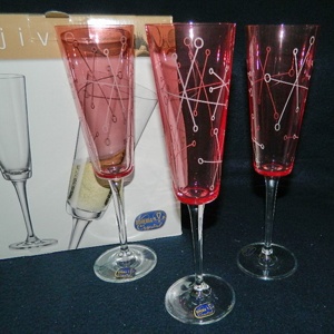 Набор бокалов для шампанского JIVE 6 шт. 180 мл Арт 72480