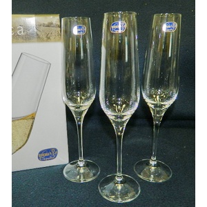 Набор бокалов для шампанского REBECCA -  6 шт. 195мл Арт.70847 - фото