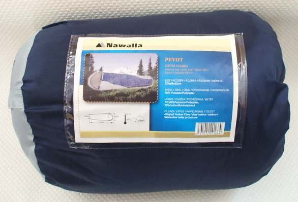 Спальный мешок текстильный 220*85*52 см  Арт. 41100 - фото