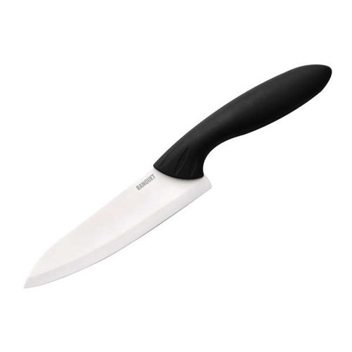 Нож керамический с платмассовой ручкой ''Acura'' 27,5*15 см  Арт. 42293