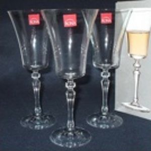 Набор бокалов ALEX для вина стеклянных 6 шт. 250 мл Арт.56792 - фото