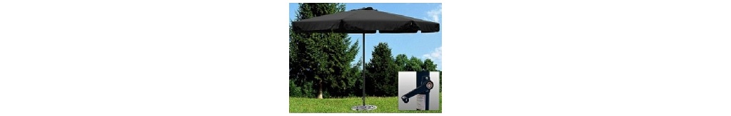 Зонт садовый  складной 400 см Арт.53026