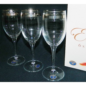 Набор бокалов для вина EVA 6 шт. 250 мл 4T001/437385/250 Арт.59118 - фото