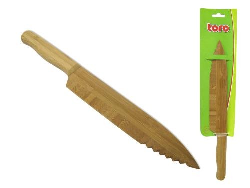 Нож деревянный (бамбук) 20/32 см ''TORO''  Арт. 50938 - фото