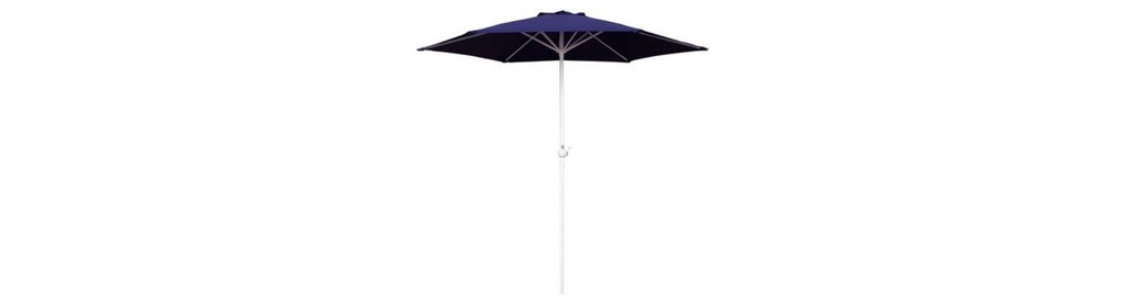Зонт садовый  складной металл/текстиль 230 см Арт.53141