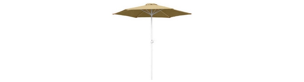 Зонт садовый  складной металл/текстиль 230 см Арт.53144