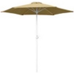 Зонт садовый  складной металл/текстиль 230 см Арт.53144 - фото