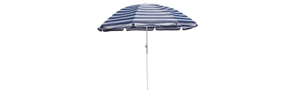Зонт пляжный/садовый складной металл/текстиль 230*220 см Арт.70071