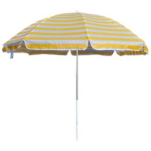 Зонт пляжный/садовый складной металл/текстиль 230*220 см Арт.70073 - фото