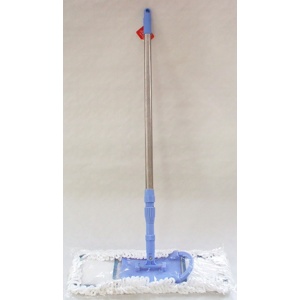 Щетка  для мытья полов пластмассовая с металлической ручкой 125 см Арт. 55401