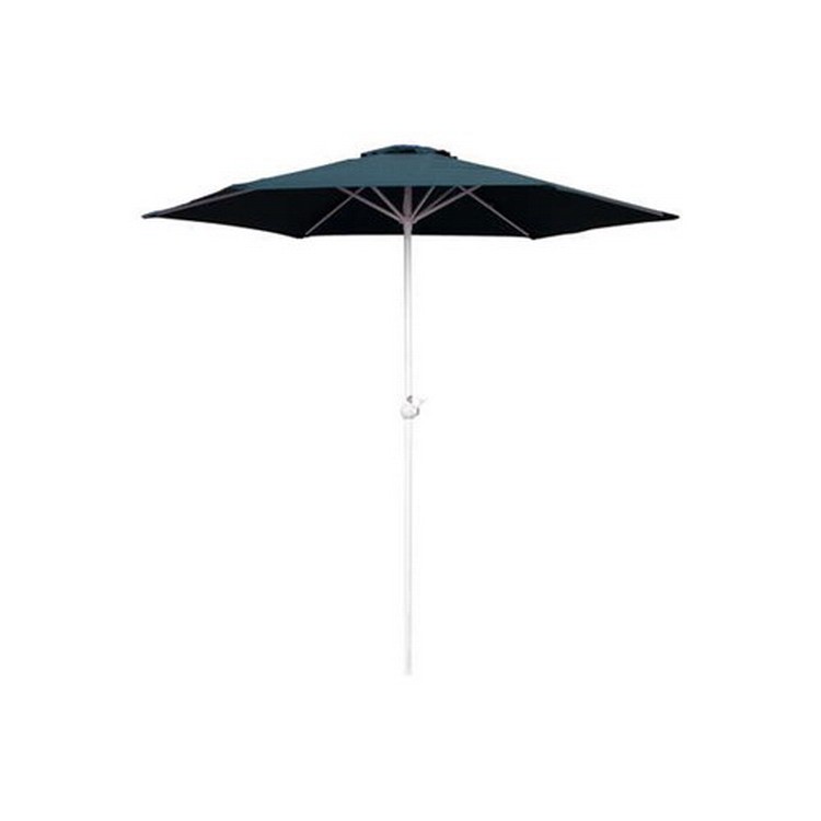 Зонт садовый  складной металл/текстиль 230 см Арт.53142