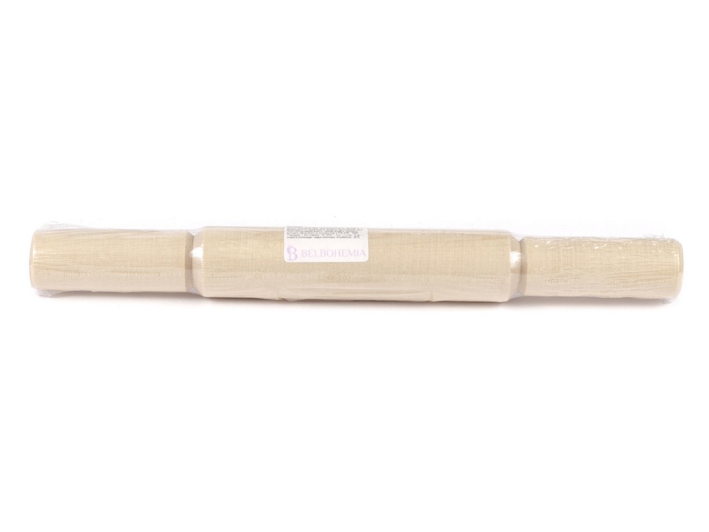 Скалка деревянная (сосна) с ручками 32 см Арт. 53288