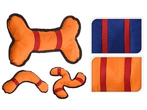 Игрушка для собаки текстильная в ассортименте Арт. 53465 - фото