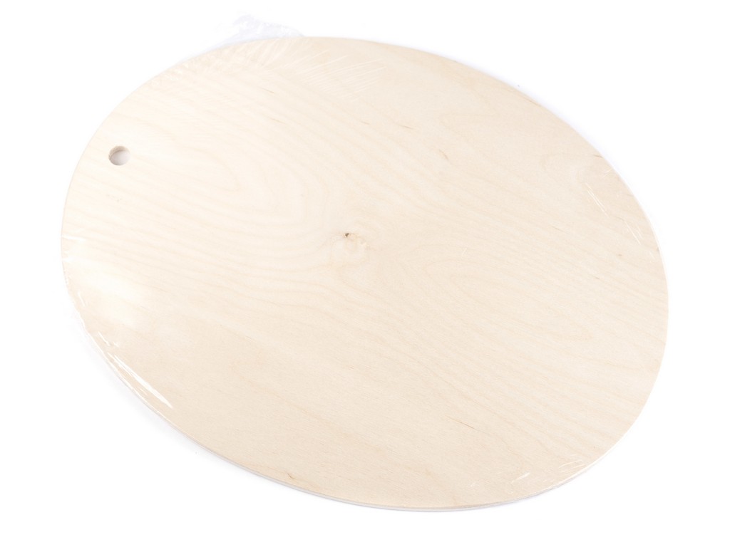 Доска разделочная деревянная (фанера) 29*36,5 см  Арт. 53608