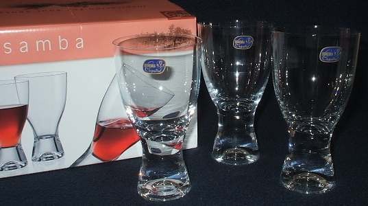 Набор бокалов для вина SAMBA  -  6 шт. 320 мл Арт.54738 - фото