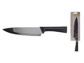 Нож металлический с пластмассовой ручкой 20/32 см  Арт. 57958 - фото