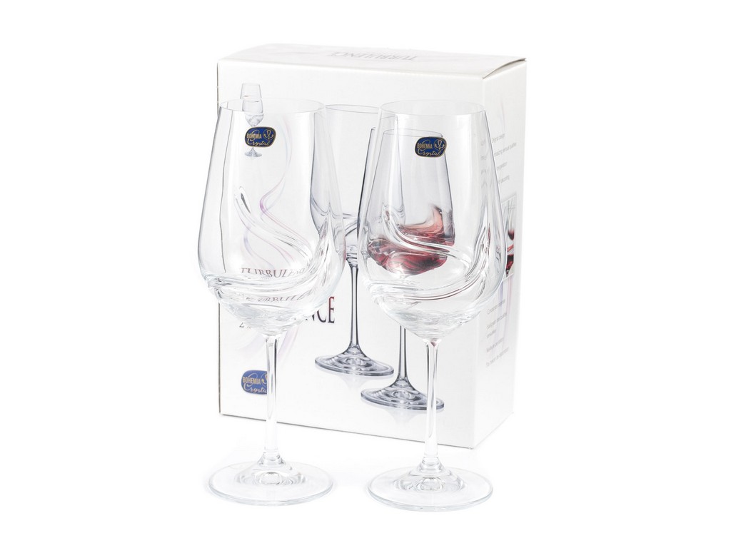 Набор бокалов для вина TURBULENCE  -  2 шт. 550 мл Арт.59115 - фото