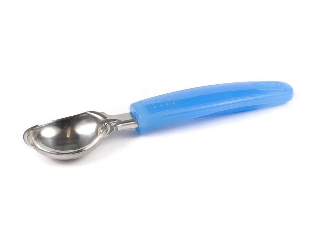 Ложка-дозатор для мороженного металлическая с пластмассовой ручкой 20 см Арт. 59939