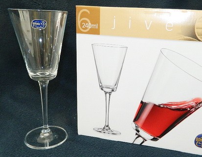 Набор бокалов для вина JIVE -  6 шт. 240 мл Арт.60232