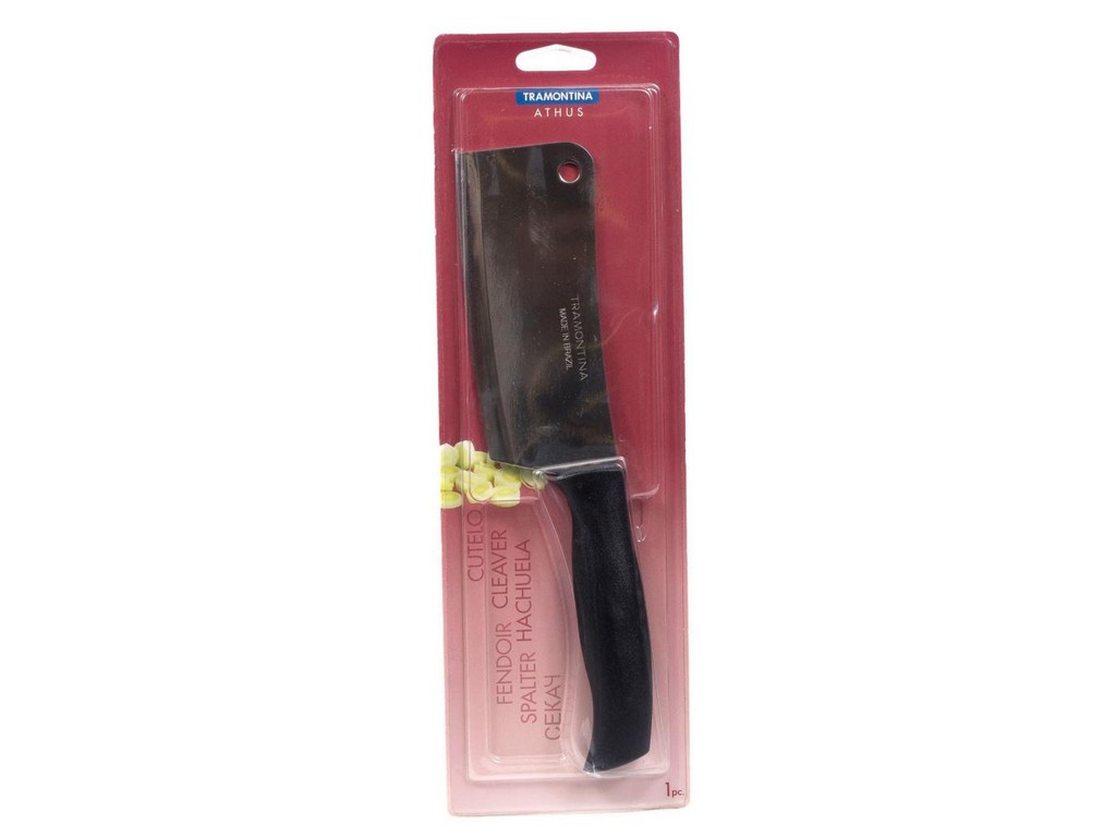 Нож-секач металлический с пластмассовой ручкой 26/13,5 см Арт. 60747 - фото
