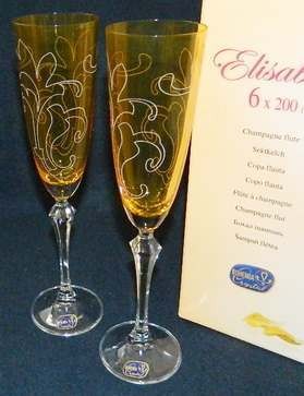Набор бокалов ELISABETH для шампанского 6 шт. 200 мл Арт.61752