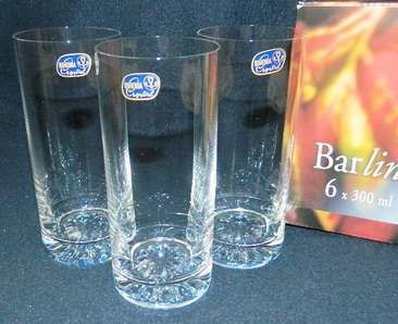 Набор стаканов BARLINE 6 шт. 300 мл Арт.61780 - фото