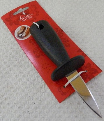 Нож для мидий металлический с пластмассовой ручкой 15,5 см  Арт. 63190 - фото