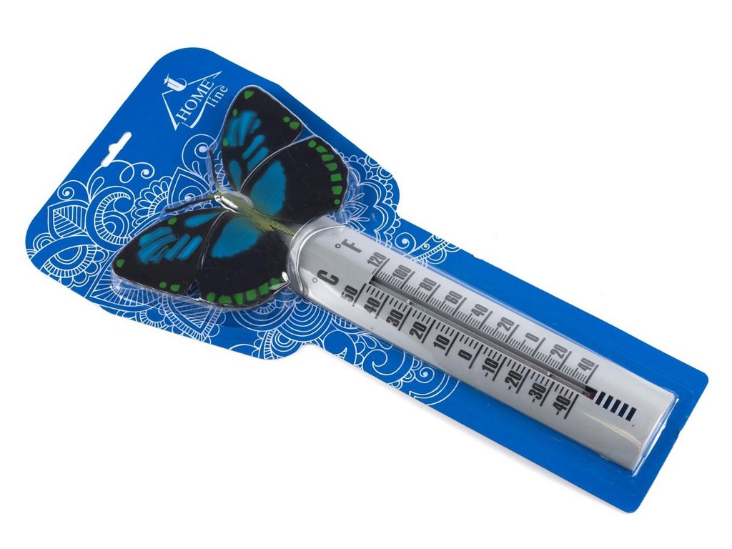 Термометр бытовой в пластмассовом корпусе от -40°C до +50°C 37,2*10,3 см Арт. 64585