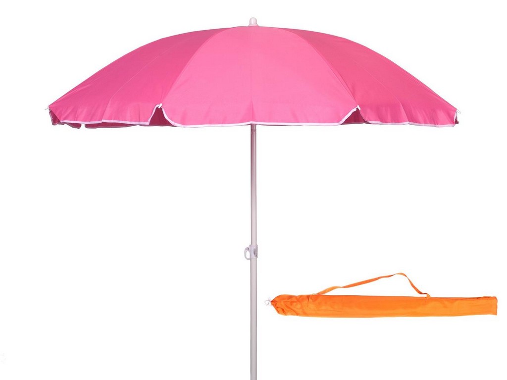 Зонт пляжный складной 160 см Арт.65344