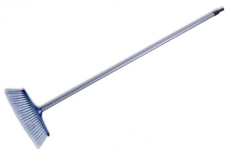 Щетка  для пола с ручкой пластмассовая ''Фанго'' 128 см  Арт. 69905