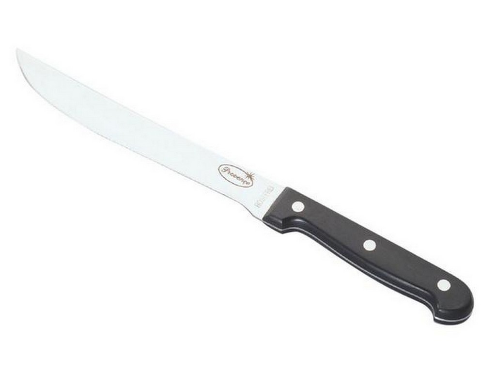Нож металлический с пластмассовой ручкой 32/20 см  Арт. 6997