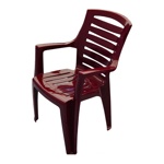 Комплектов стульев Рекс вишневый 4 шт - фото