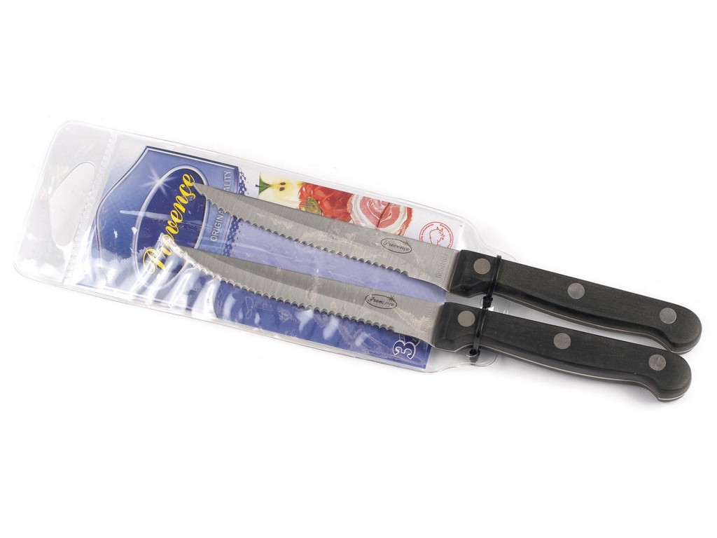 Набор ножей для стейка 2 шт. 21,5/11,5 см ''Provence''  Арт. 7027 - фото