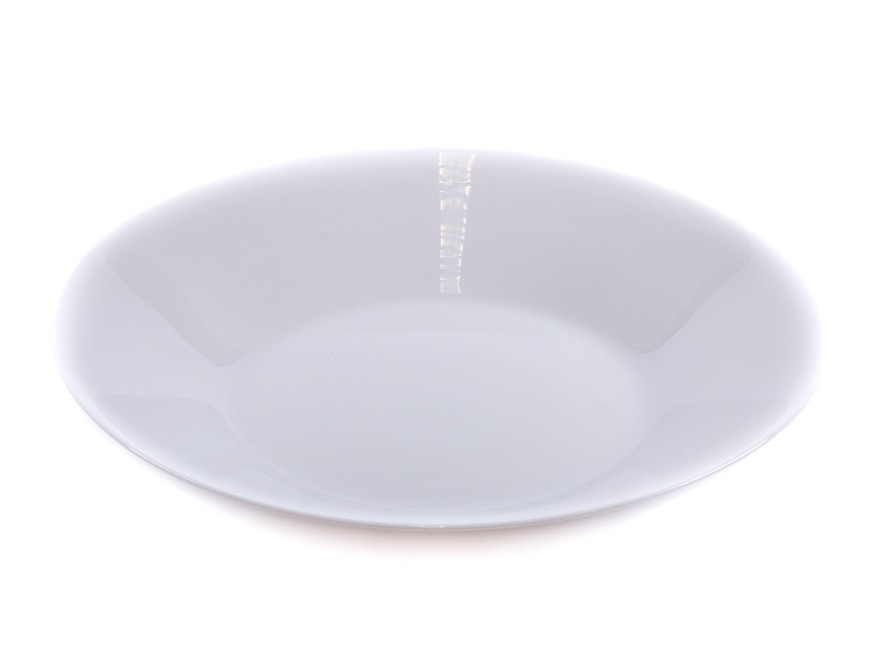 Тарелка Глубокая стеклокерамическая ''White Essence'' 22,5 см  Арт.71624 - фото