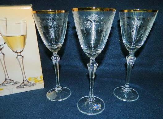 Набор бокалов для вина ELISABETH  6 шт. 190 мл Арт 72467 - фото