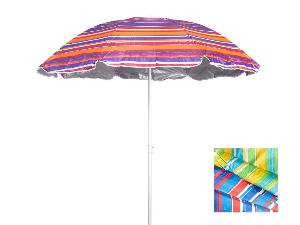 Зонт пляжный складной 180*195 см Арт 73143