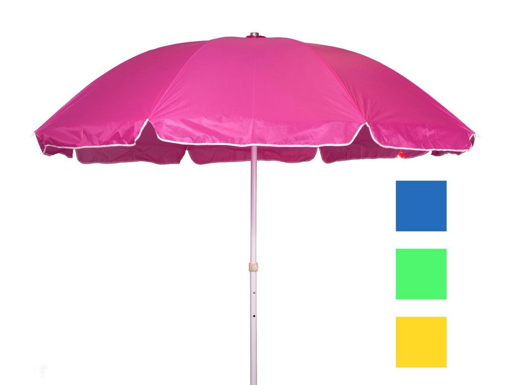 Зонт пляжный складной 240*220 см Арт.119134