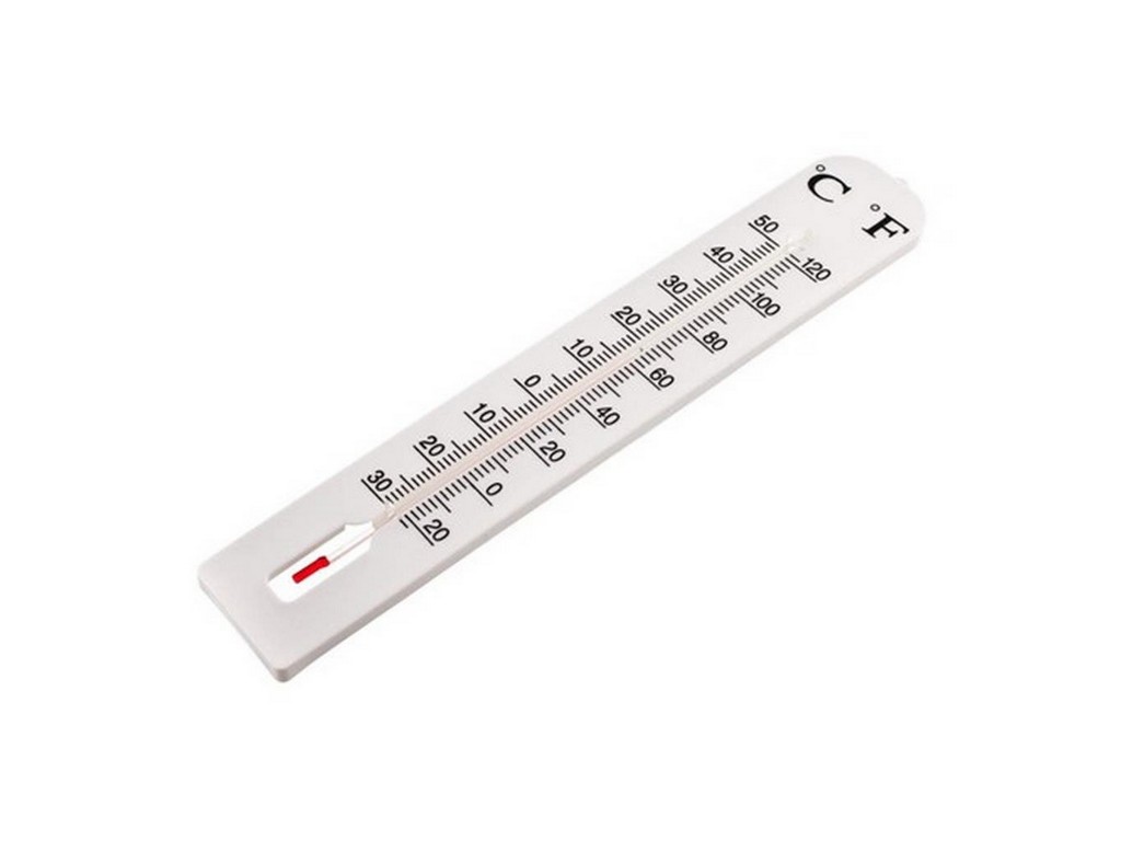 Термометр комнатный в пластмассовом корпусе 40 см от -30°C до + 50°C  Арт. 78646 - фото
