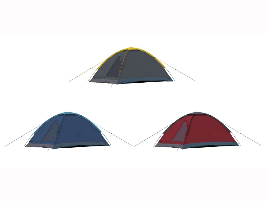Палатка туристическая 2-х местная 185*120*100 см (код 003269),  Арт.80026 - фото