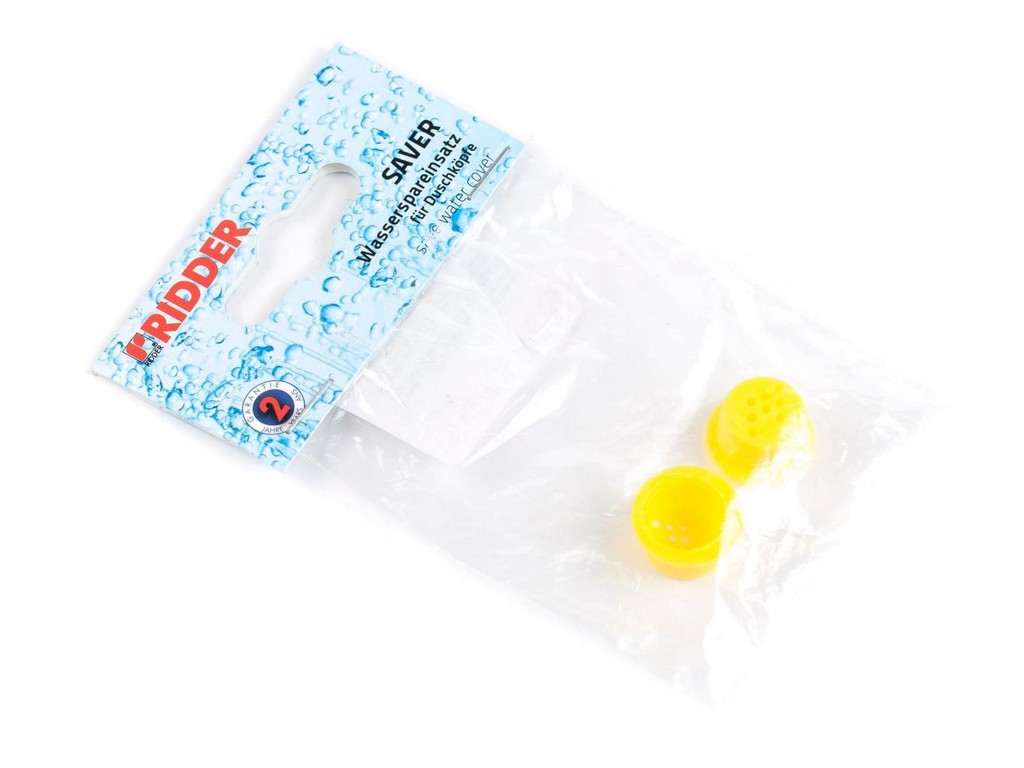 Набор прокладок для душа пластмассовых для экономного расхода воды 2 шт. 1,5 см  Арт. 80126 - фото
