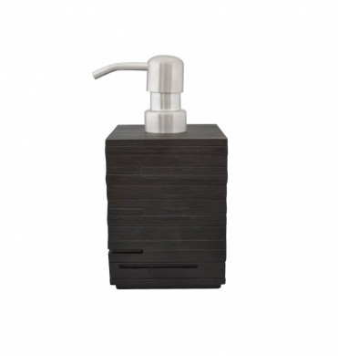 Дозатор для жидкого мыла полирезин ''Brick'' 8*8*16 см  Арт.80226