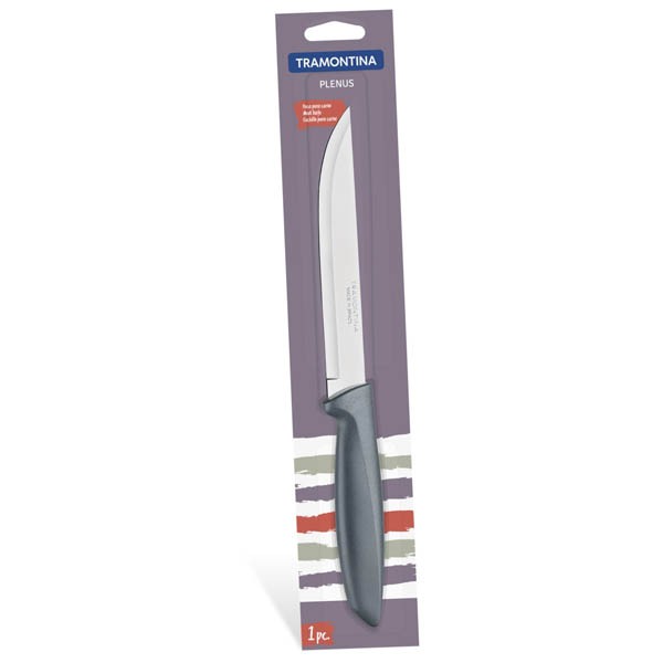 Нож металлический ''Plenus'' с пластмассовой ручкой 28/15 см  Арт. 80460