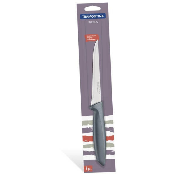Нож металлический ''Plenus'' с пластмассовой ручкой 26/12,5 см  Арт. 80461