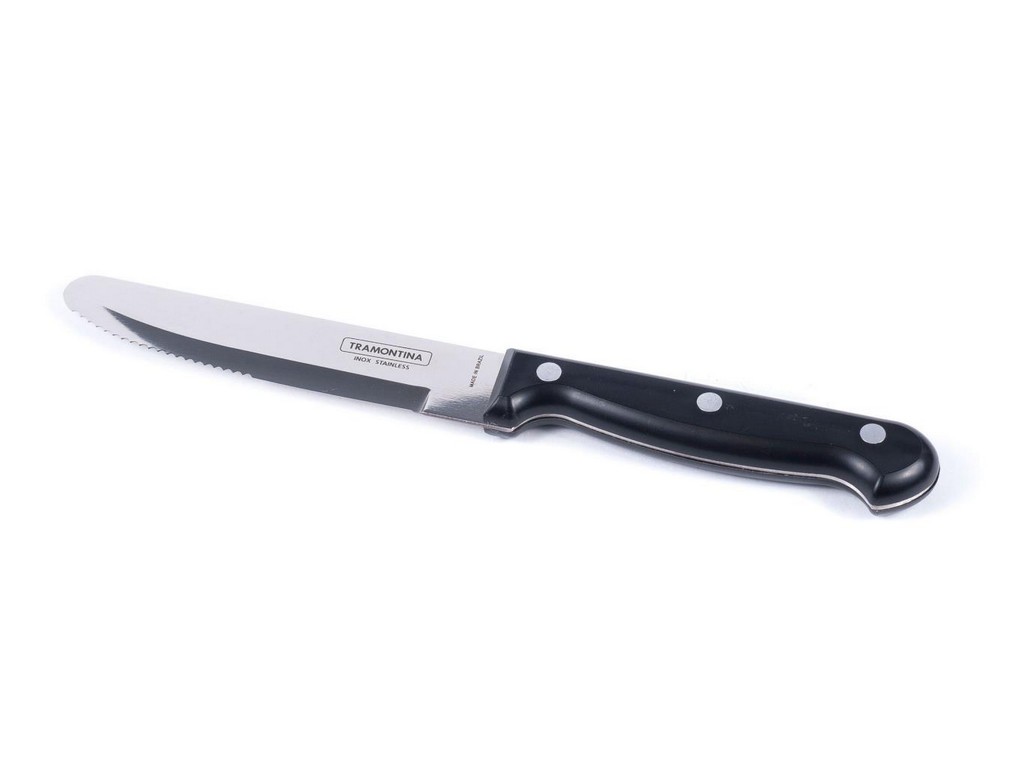 Нож металлический ''Ultracorte'' с пластмассовой ручкой 25,5/13 см Арт. 80467