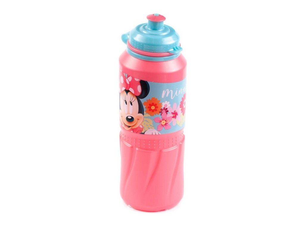 Бутылка пластмассовая для питья детская ''минни'' 530 мл Арт.81227
