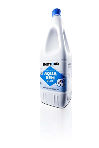 Жидкость для биотуалета Thetford Aqua Kem Blue 2 л (нижий бак)