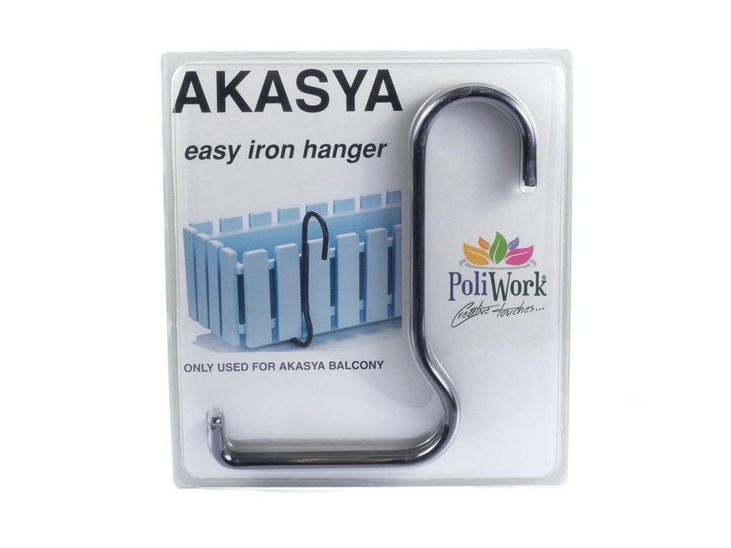 Держатель металлический для кашпо ''akasya balcony'' (арт. Ab60ieh, код 499464) Арт.83368