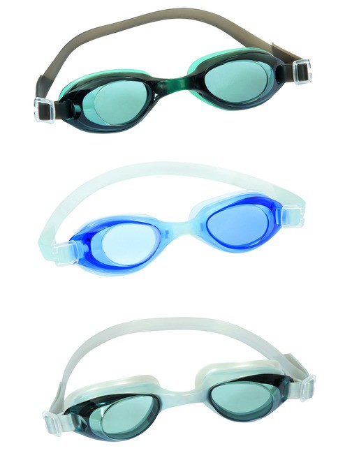Очки для плавания пластмассовые  Арт.83639 - фото