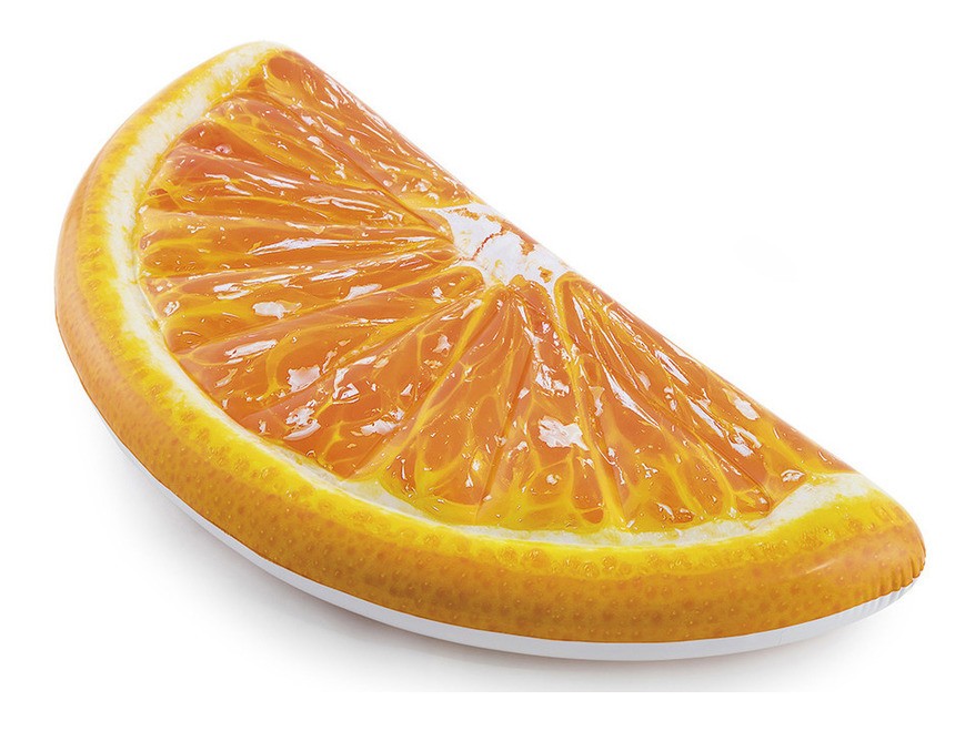Матрас надувной пластмассовый ''апельсин'' 178*85 см Арт.83710